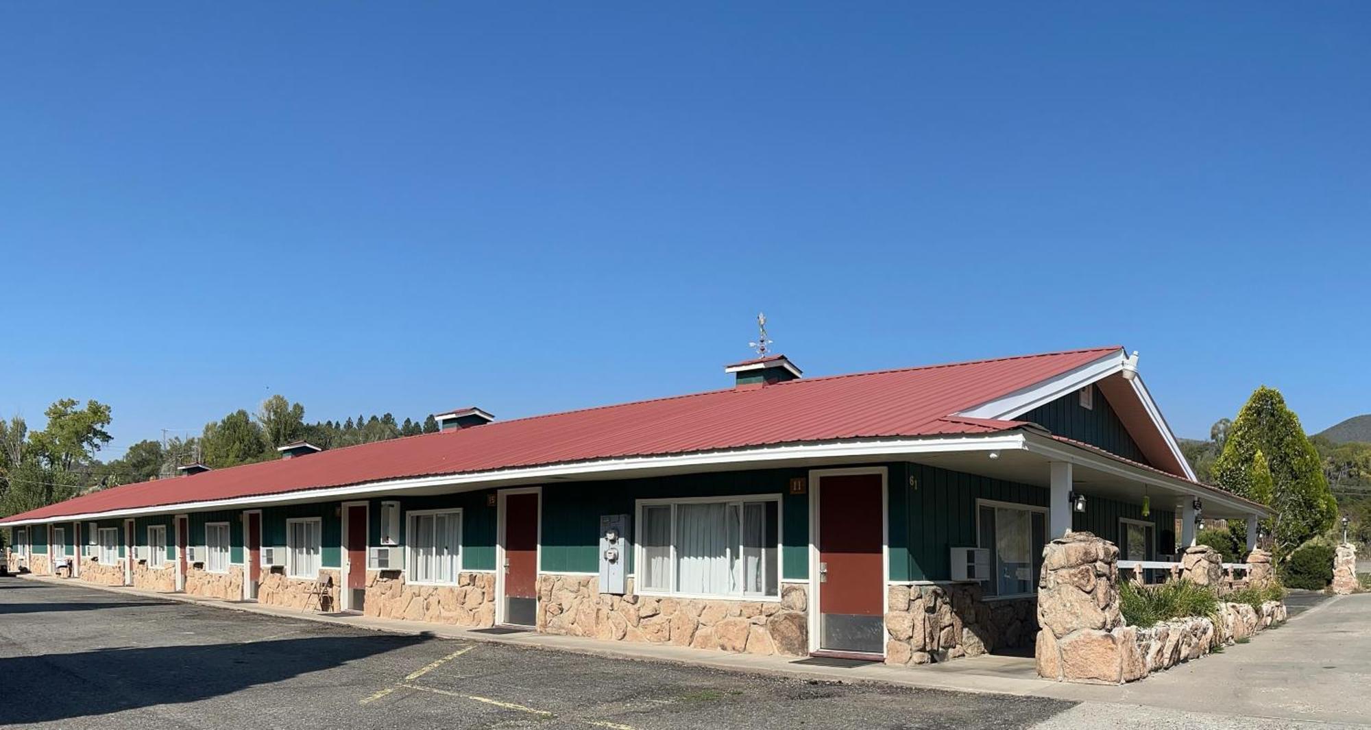 Redwood Arms Motel Paonia Zewnętrze zdjęcie