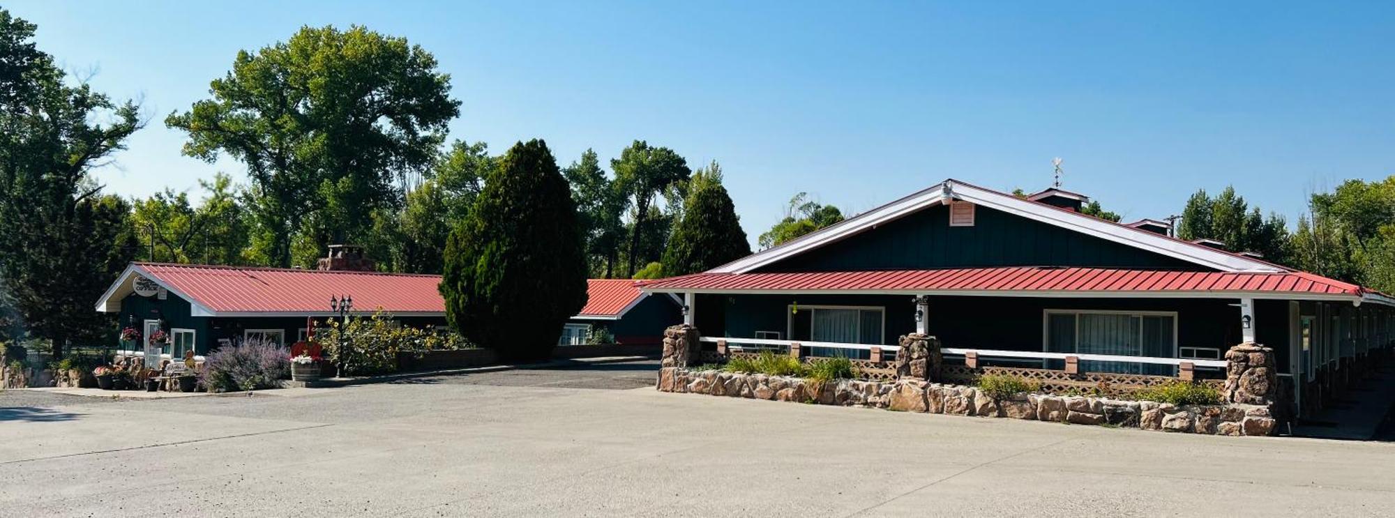 Redwood Arms Motel Paonia Zewnętrze zdjęcie