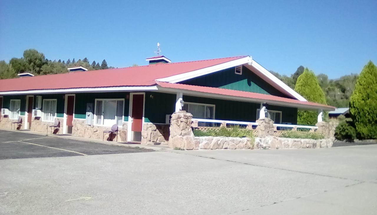 Redwood Arms Motel Paonia Zewnętrze zdjęcie